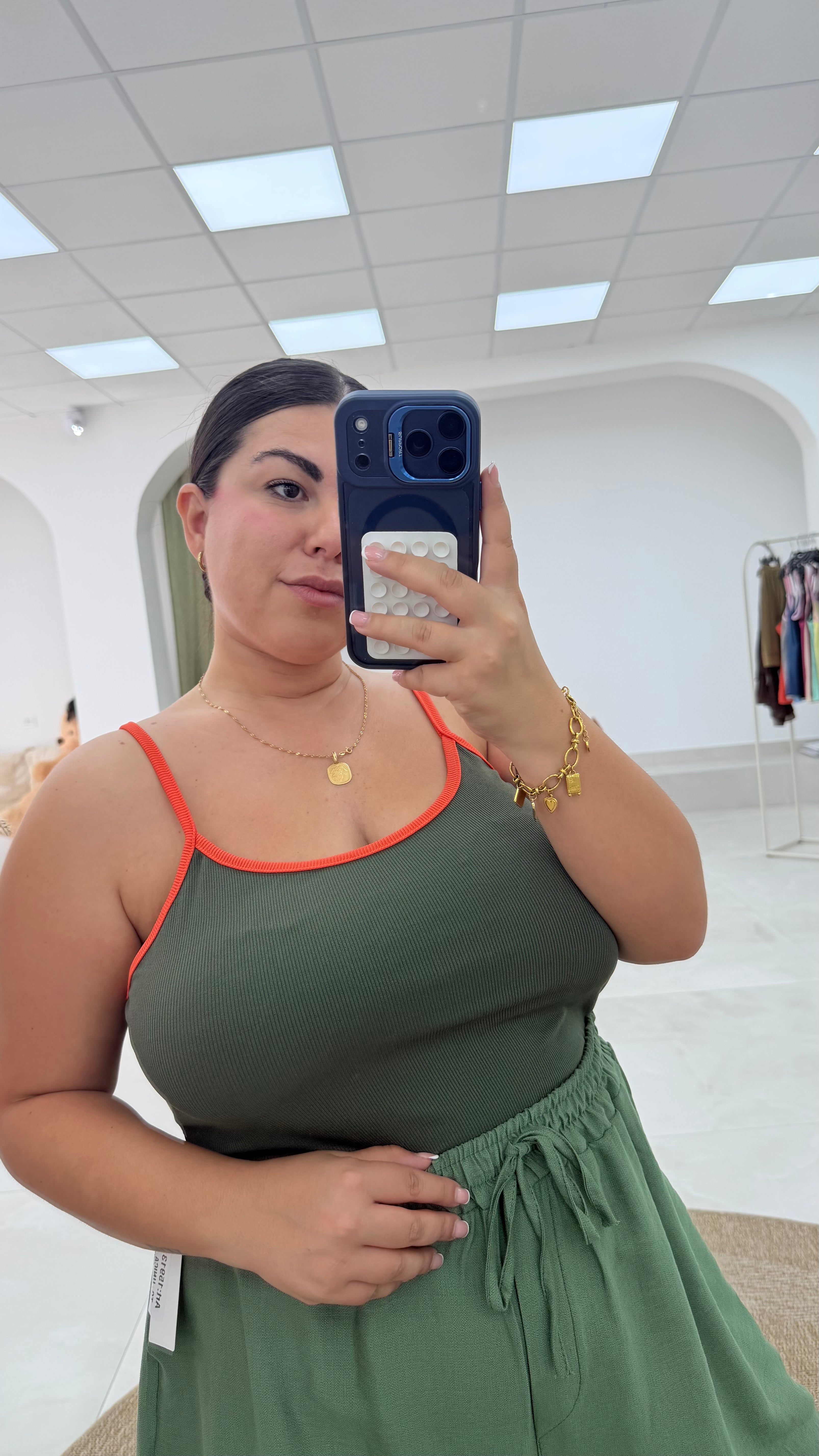 Canotta bicolor curvy
