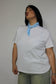 T-shirt Bandana azzurra Oversize