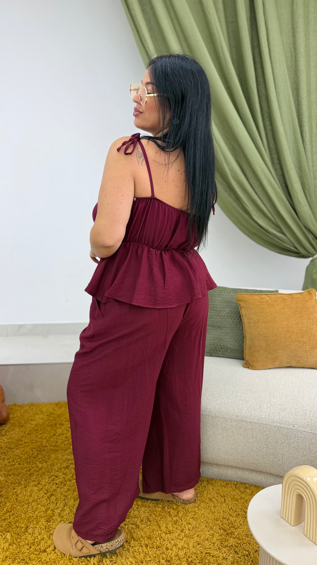 Coordinato Sabrina CURVY vari colori
