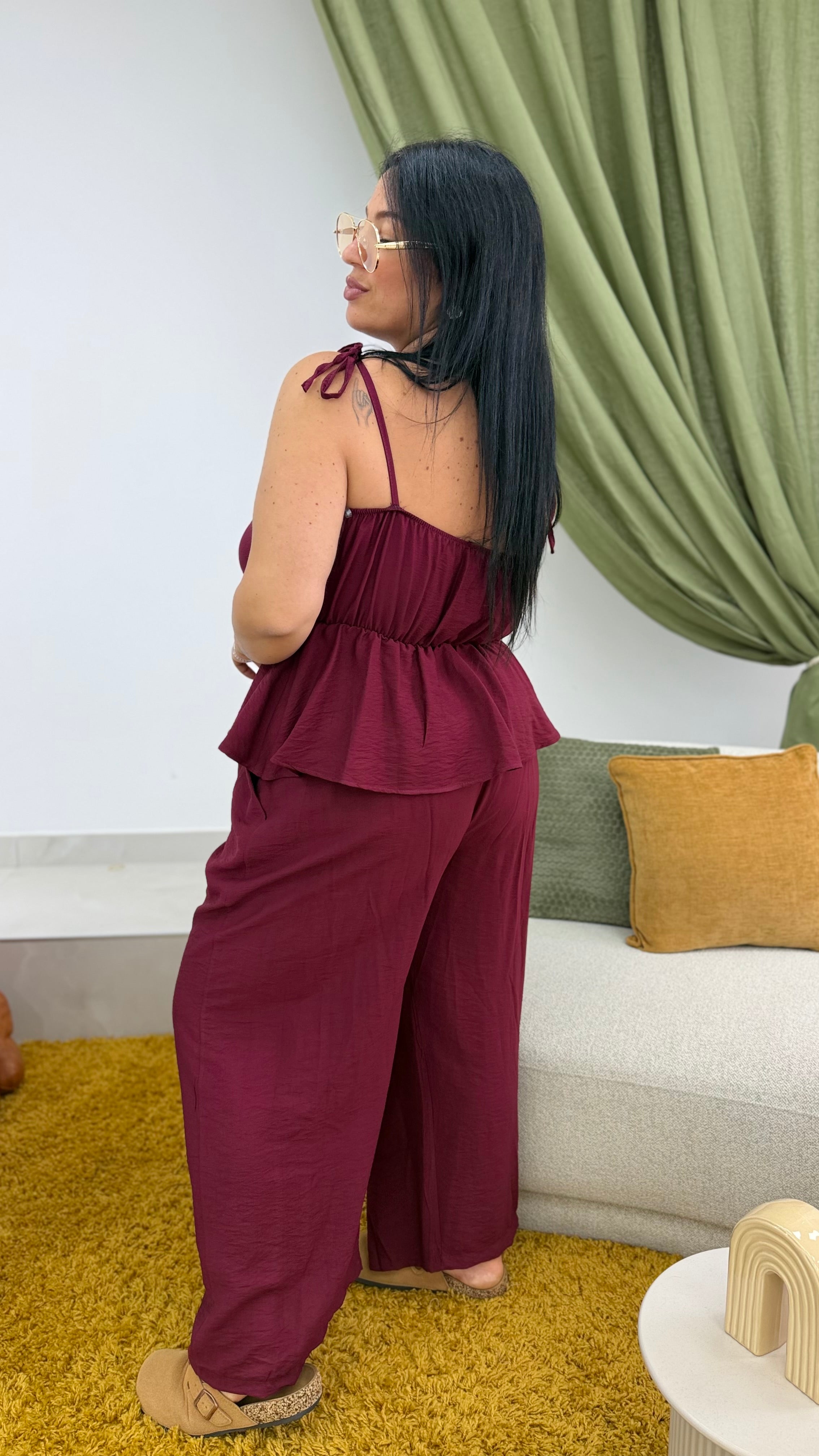 Coordinato Sabrina CURVY vari colori