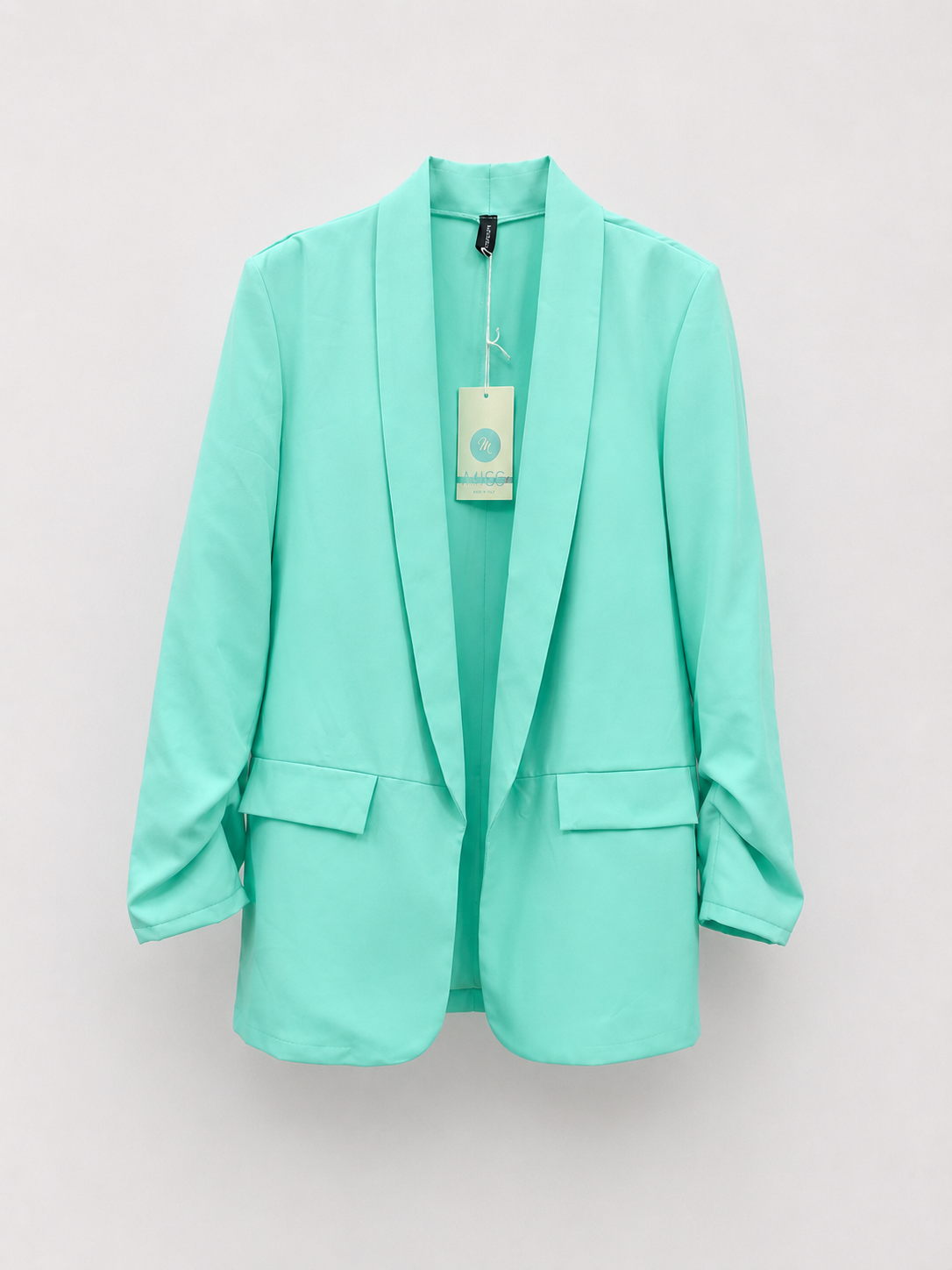 Giacca Drappeggio CURVY vari colori