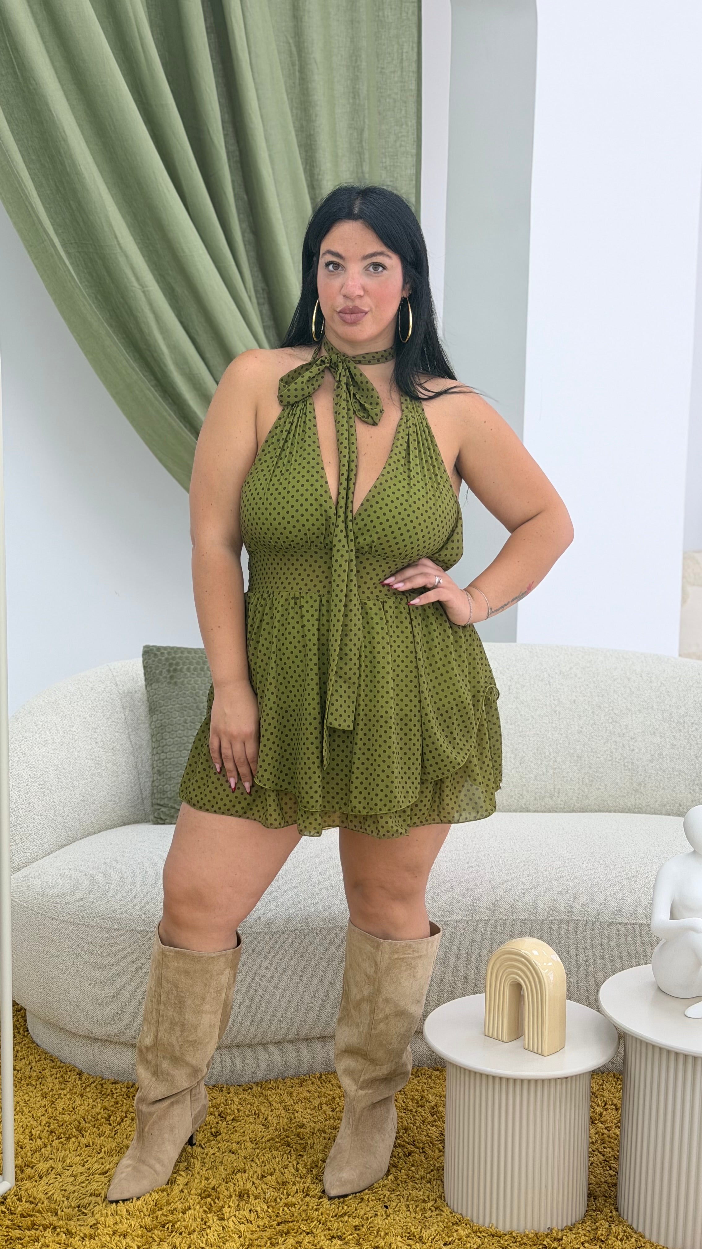 Abito Anema e Core Curvy