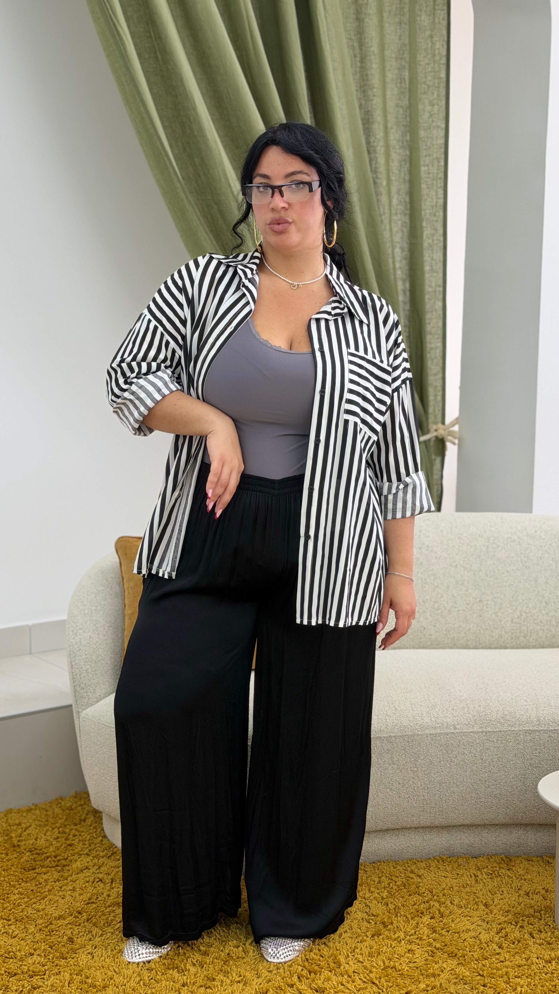 Pantalone Lulù Curvy