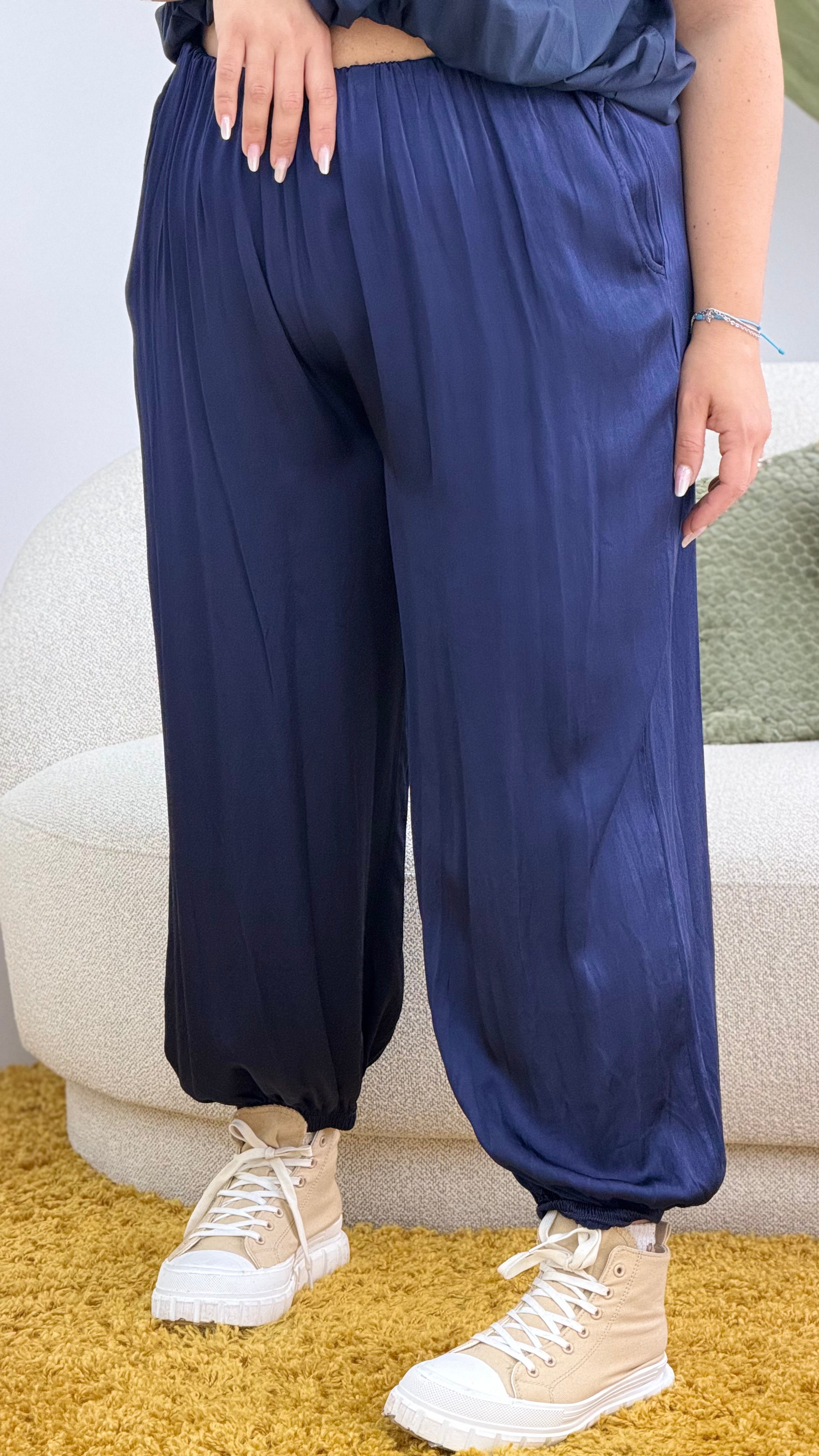 Pantalone Satin Curvy PROMO
