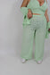 Coordinato Chicca Curvy Menta