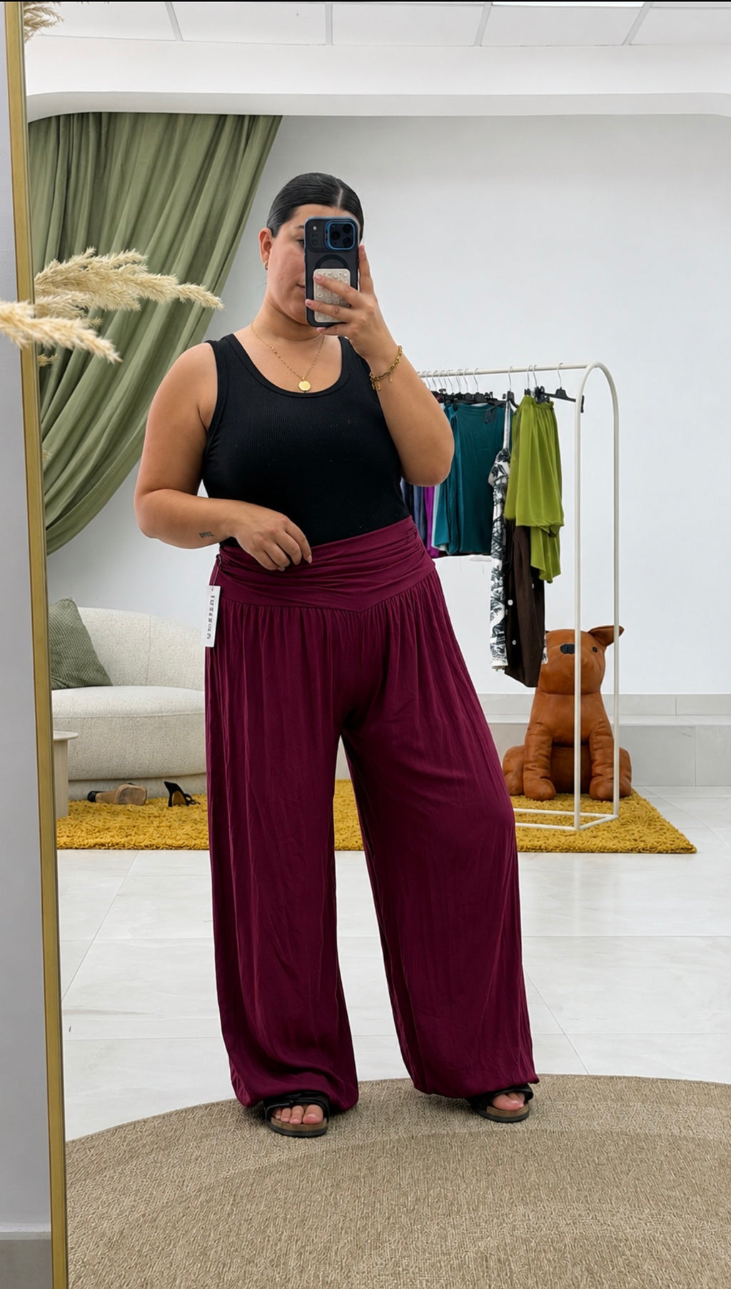 Pantalone Aladin Curvy