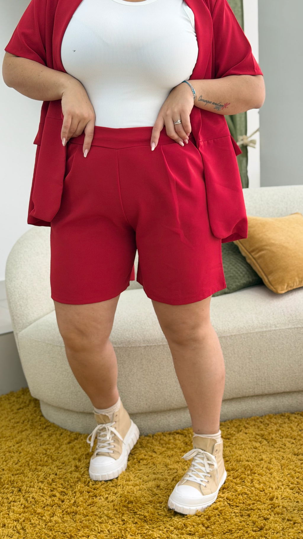 Coordinato America Curvy