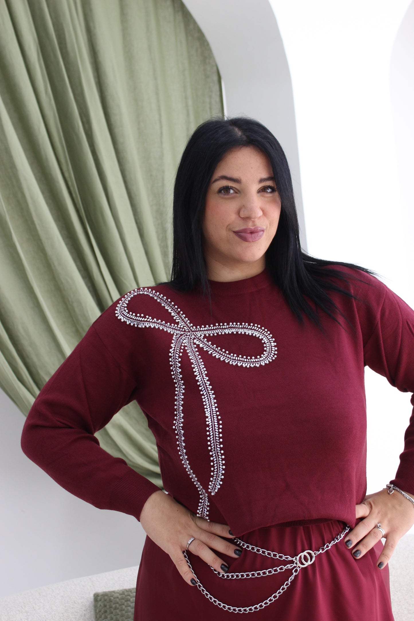 Maglioncino Fioccoso slim & Curvy