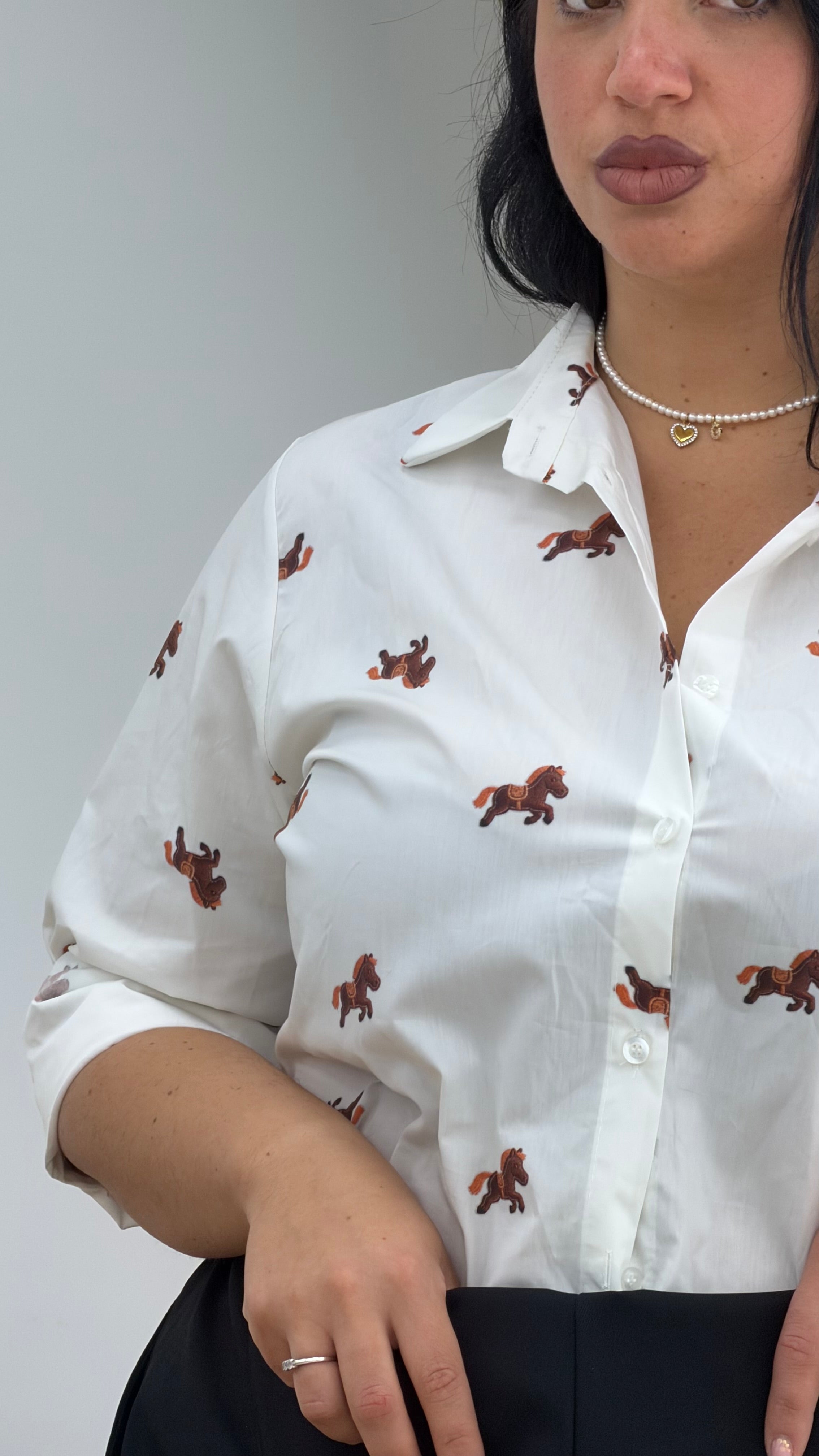 Camicia Little Curvy