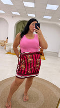 Gonna CORTA pareo CURVY