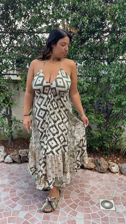 Abito Boho Slim & Curvy VARI COLORI