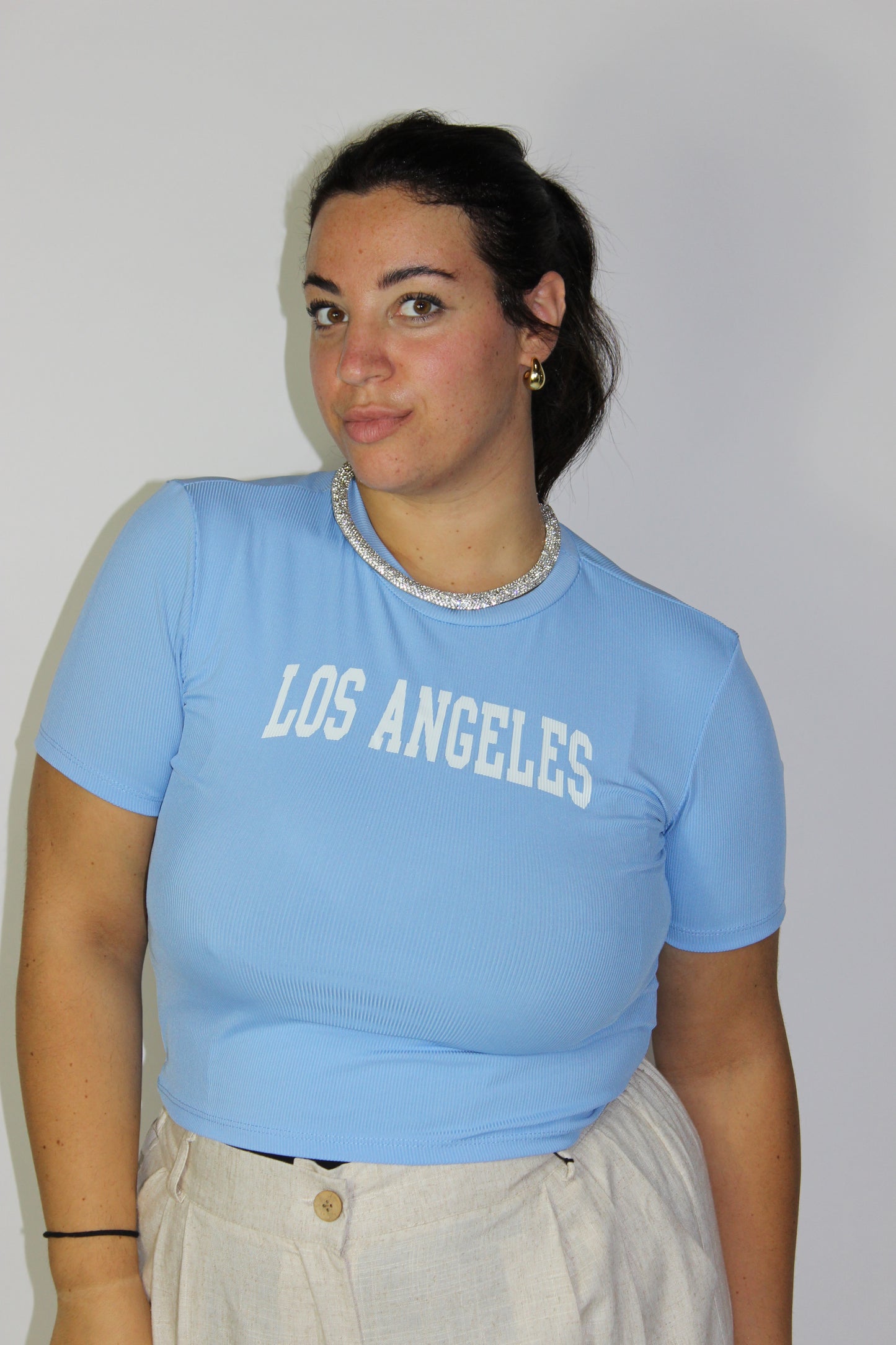 Top LosAngeles CURVY vari colori
