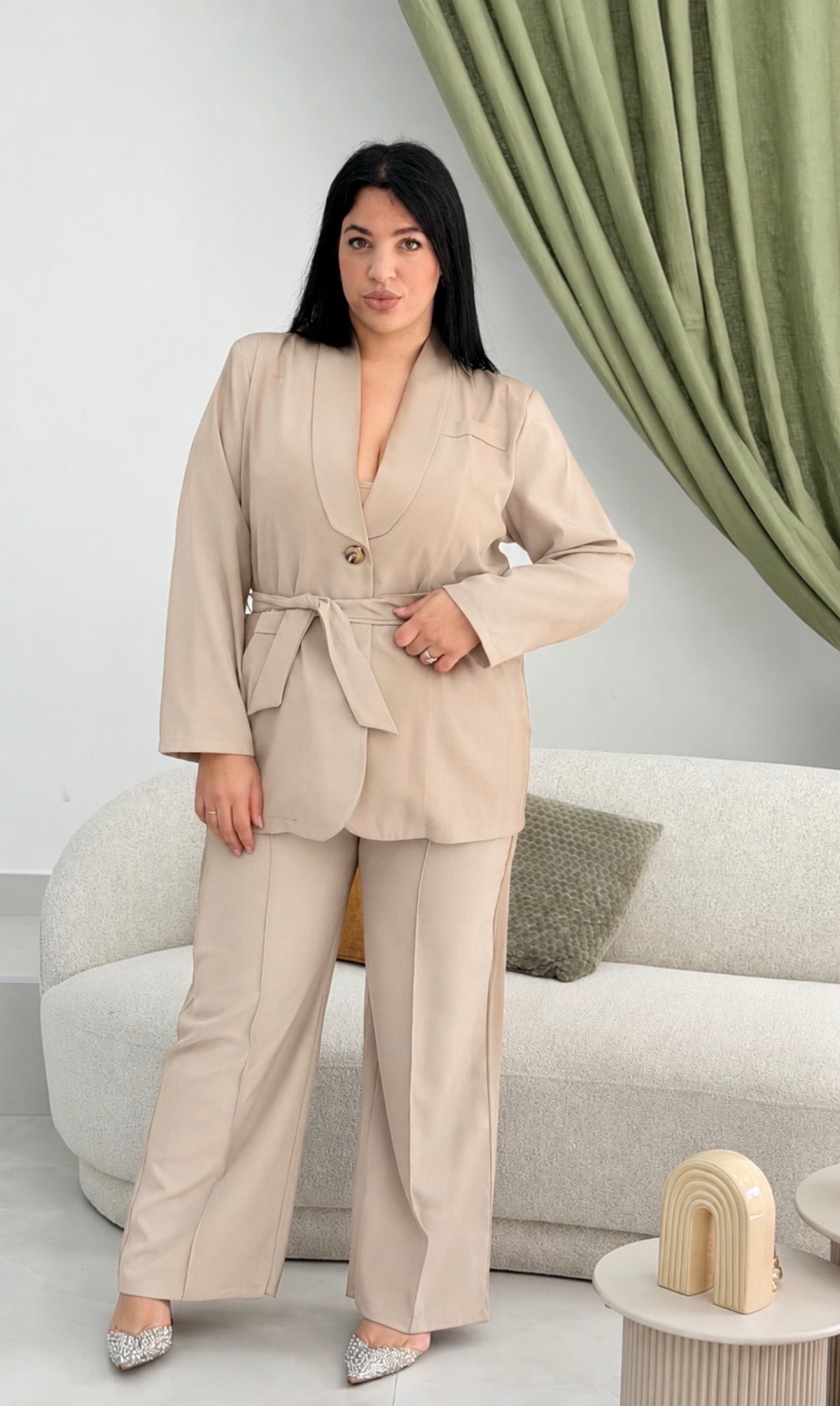 Tailleur Sara Curvy