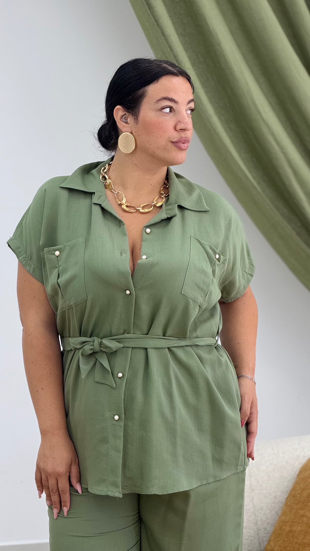 Coordinato Safari Curvy