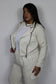 Chiodo camoscio Curvy