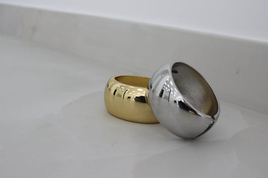 Bracciale rigido clip