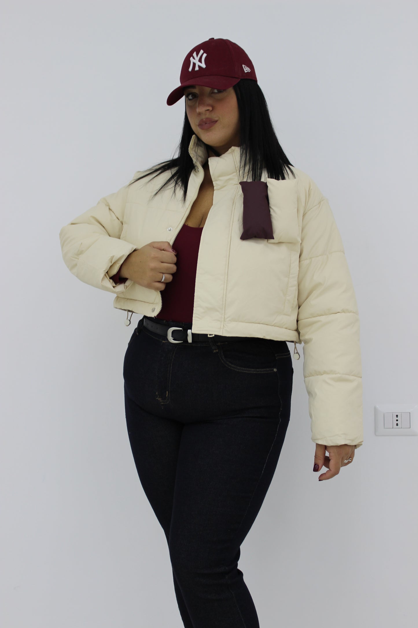 Bomber Crop Slim & Curvy