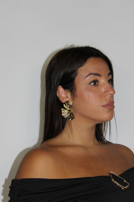 Orecchini Megan Gold & Silver