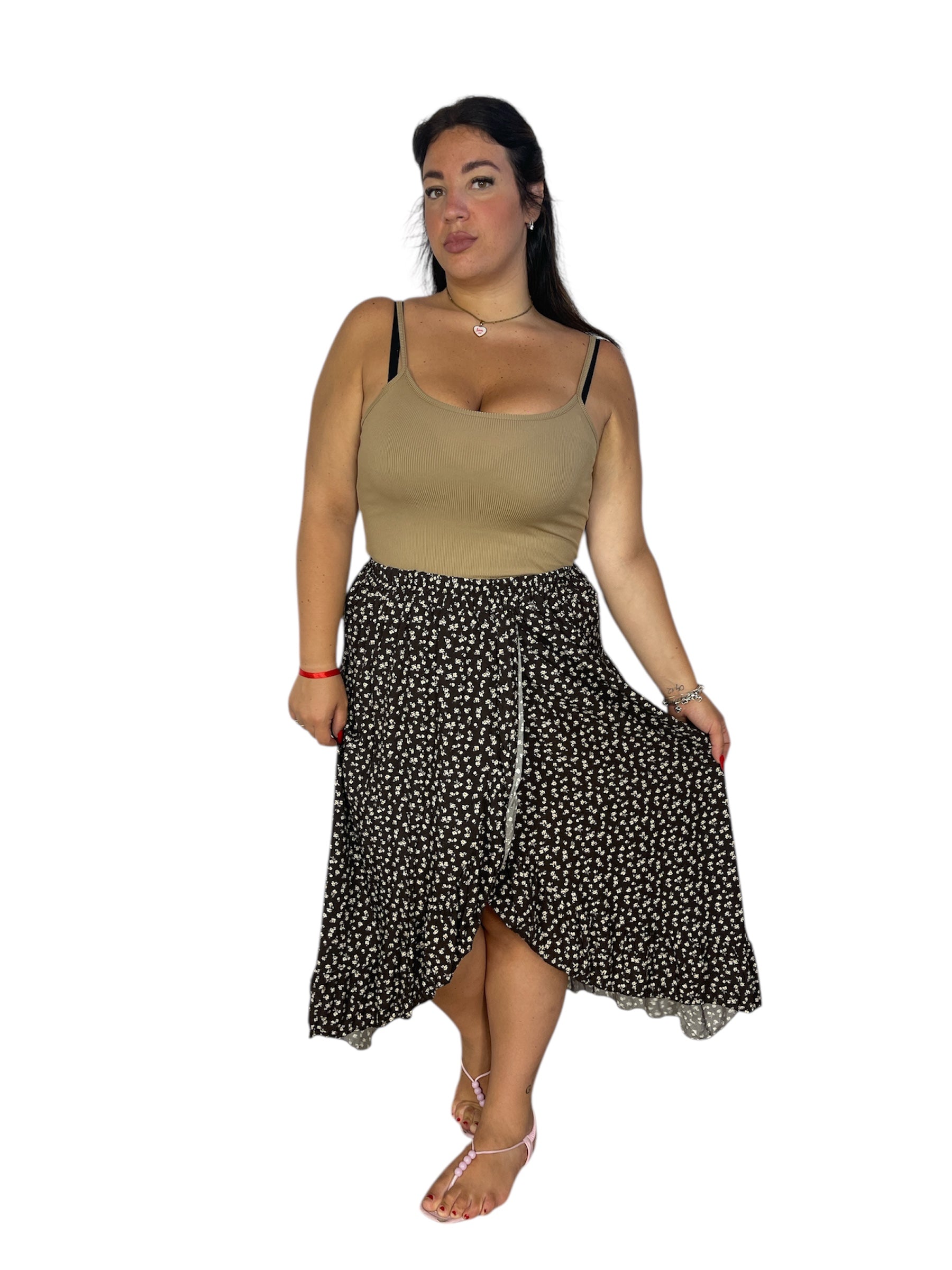 Gonna Gitana Slim & Curvy VARI COLORI