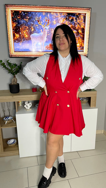 Abito Lucilla Curvy vari colori