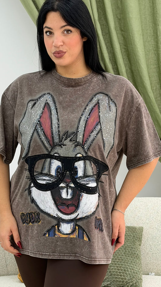 T-Shirt Bunny Oversize