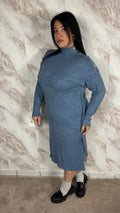Abito Rita in lana Slim & Curvy