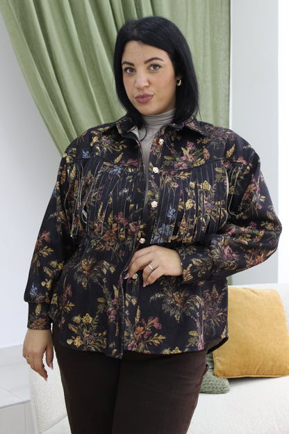 Giacca Floreal Oversize