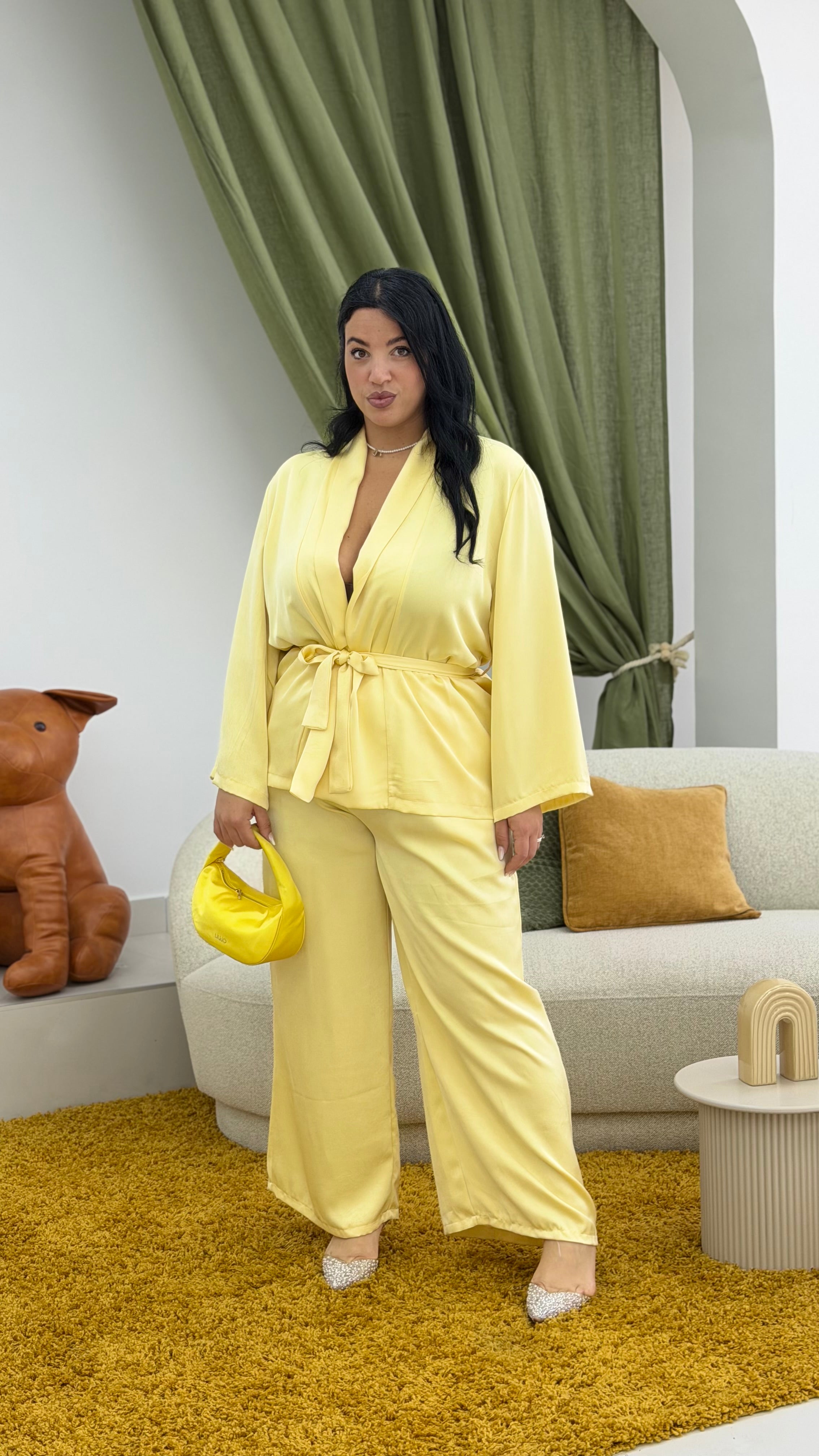 Tailleur Rosy Curvy