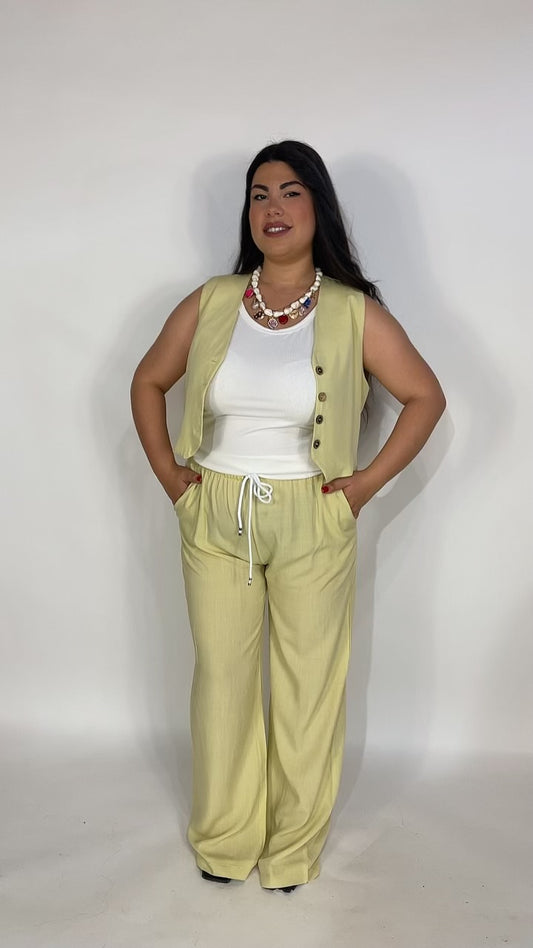 Coordinato Gilet SLIM vari colori