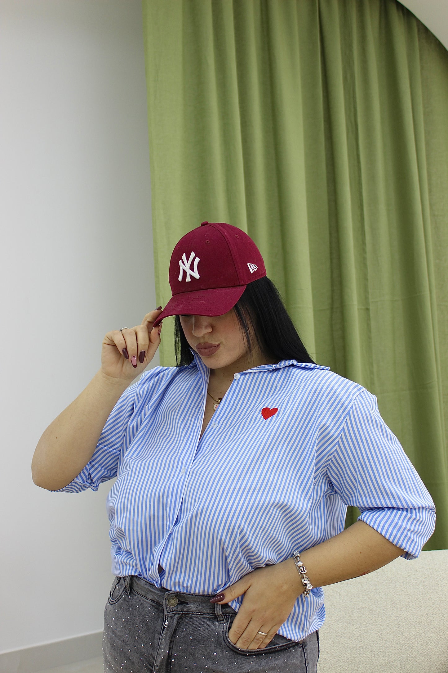 Camicia Corazon OVERSIZE