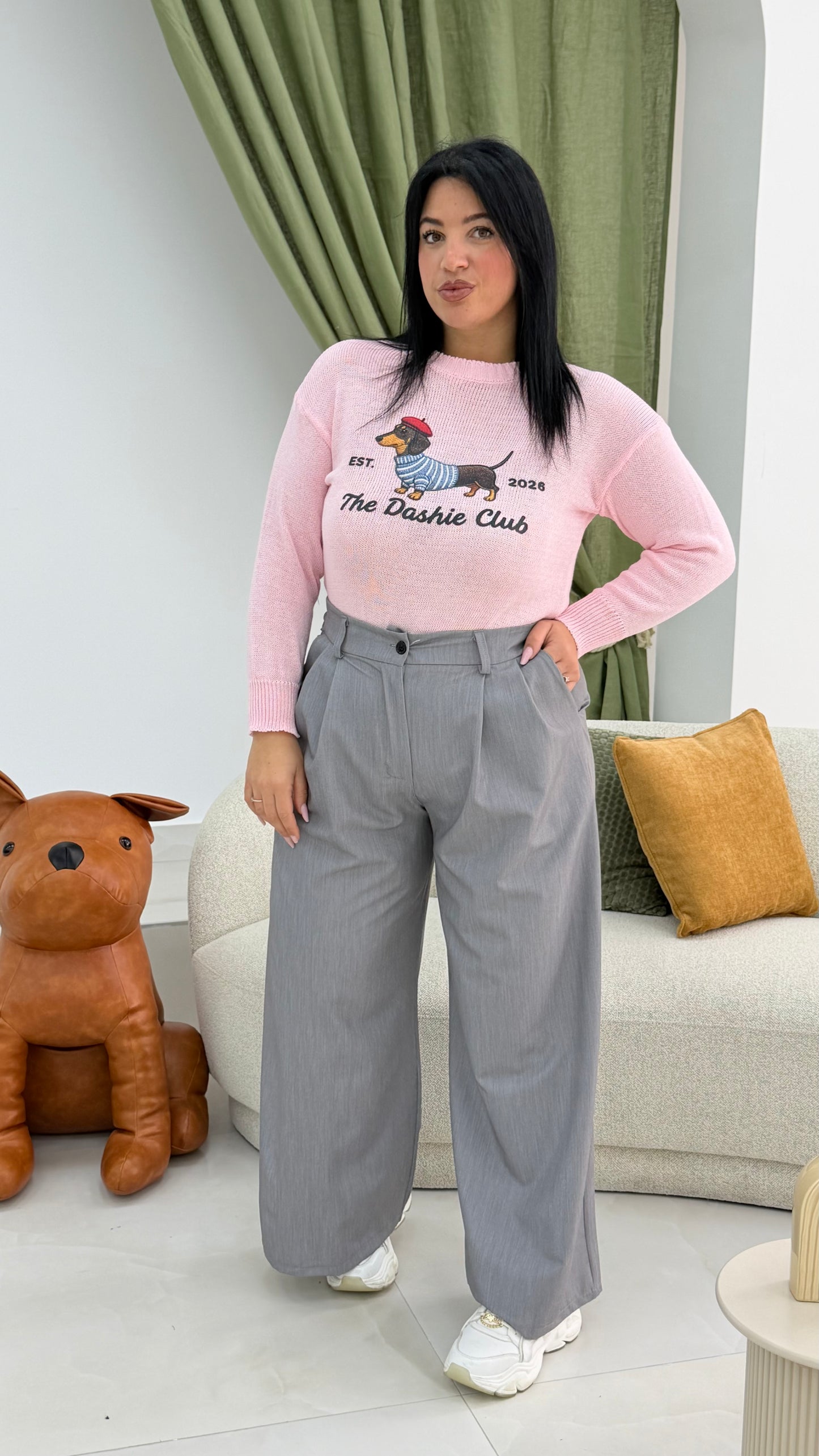 Maglioncino Filo Dogs Slim & Curvy