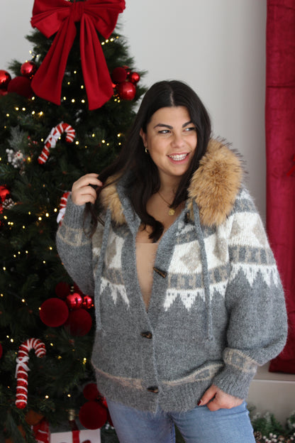 Cardigan Alaska Oversize