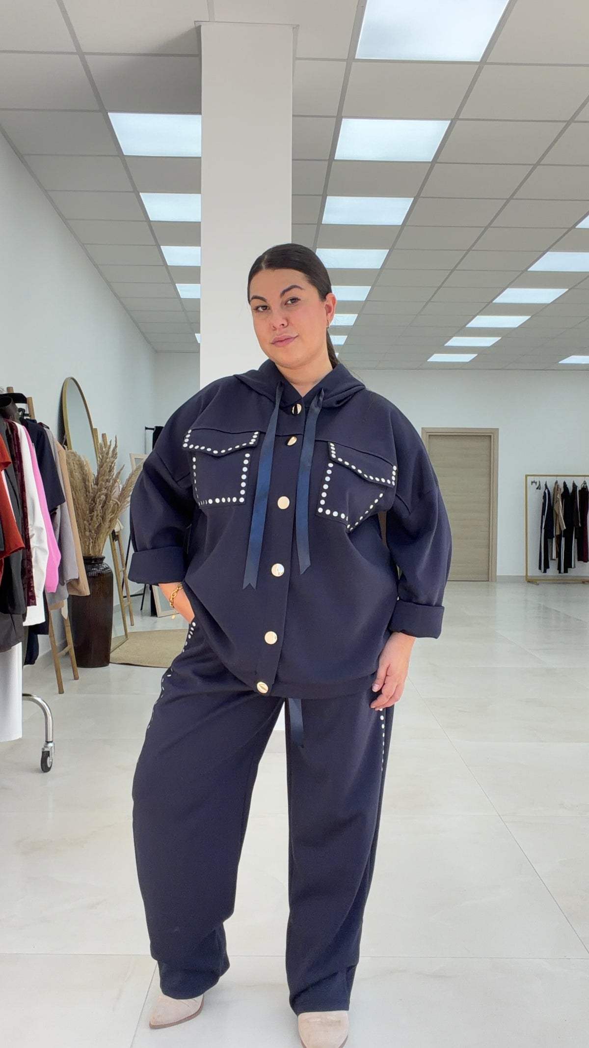 Coordinato Tuta Chic Curvy