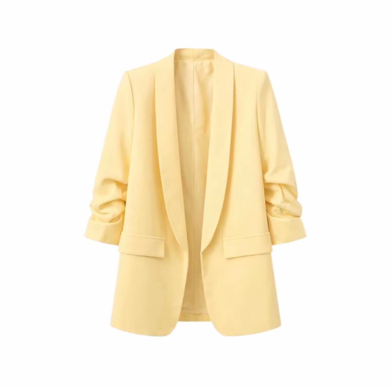 Giacca Drappeggio CURVY vari colori