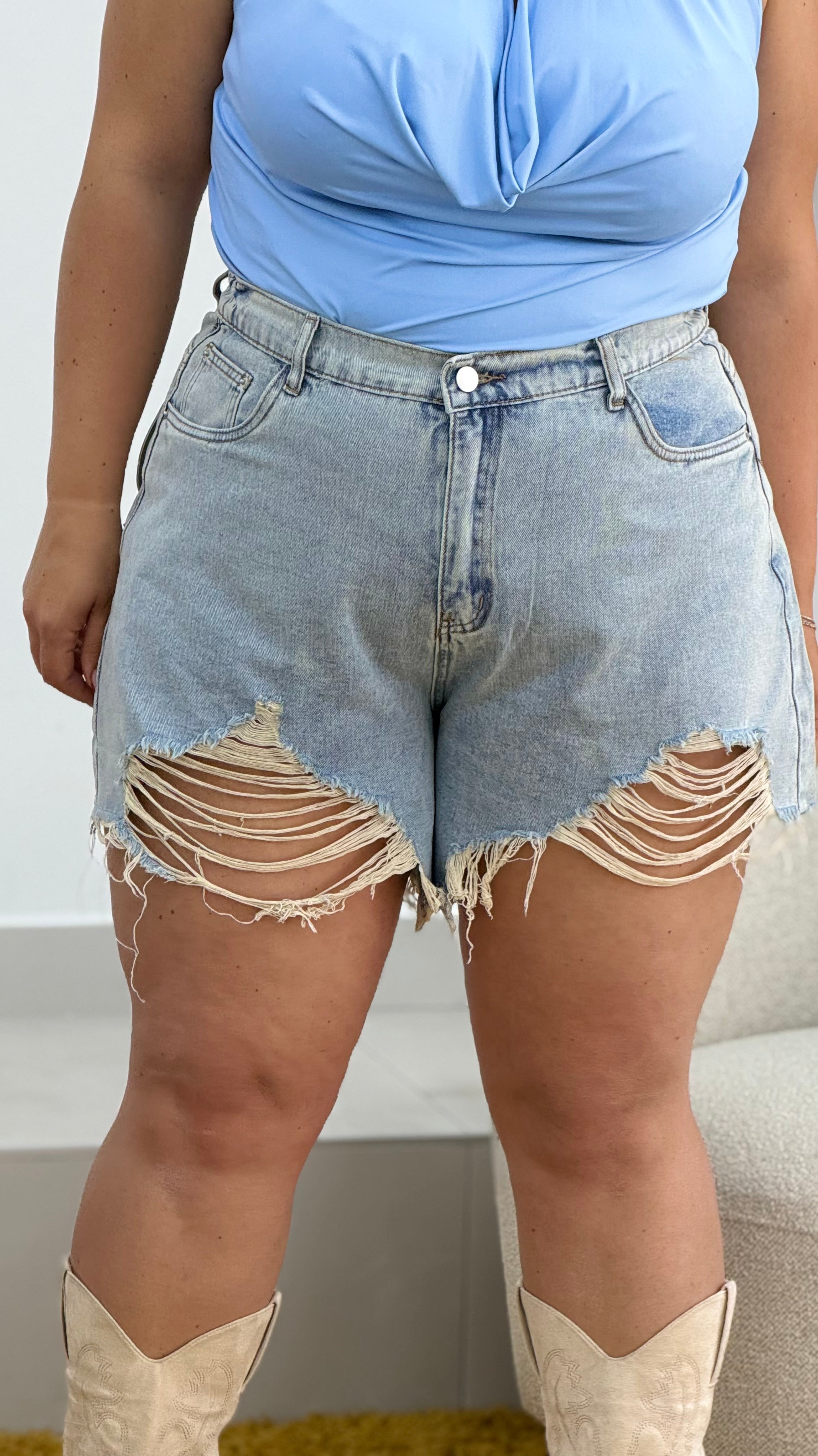 Pantaloncino Texas Curvy