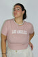 Top LosAngeles CURVY vari colori