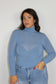 Maglia Cashmere collo alto Curvy 11 colori