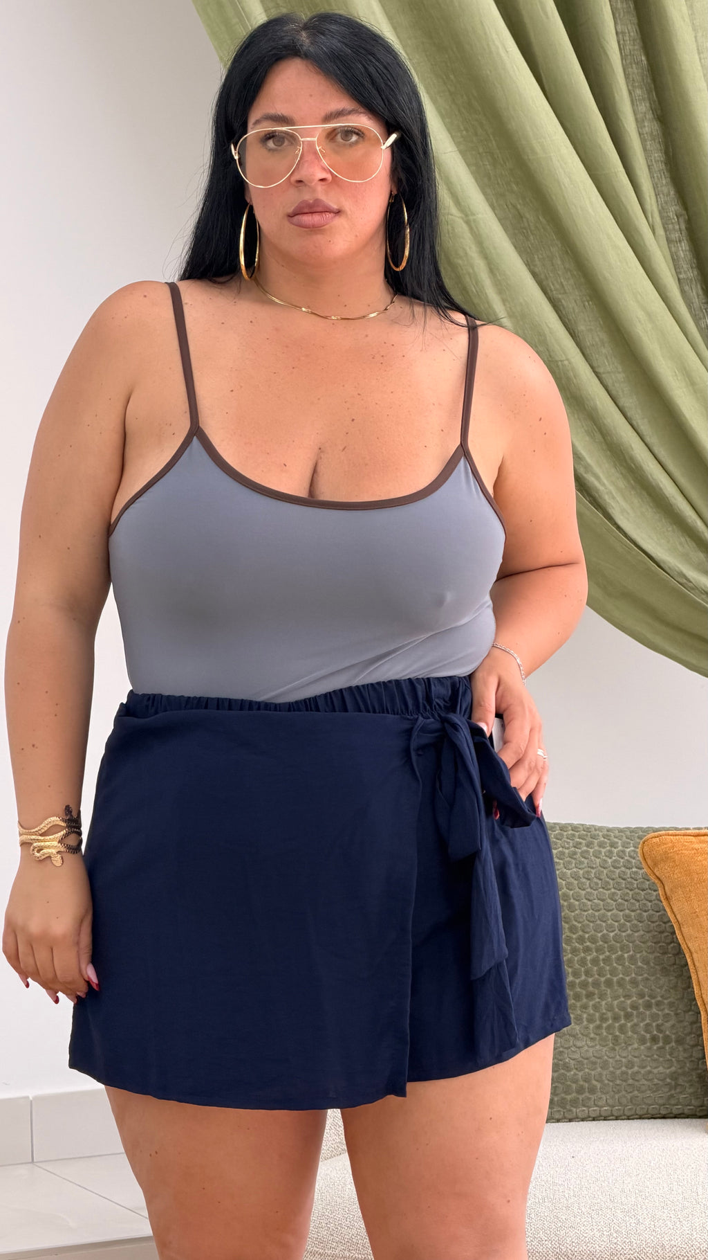 Panta gonna Riva Curvy