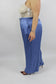 Pantalone Felicia Curvy Azzurro