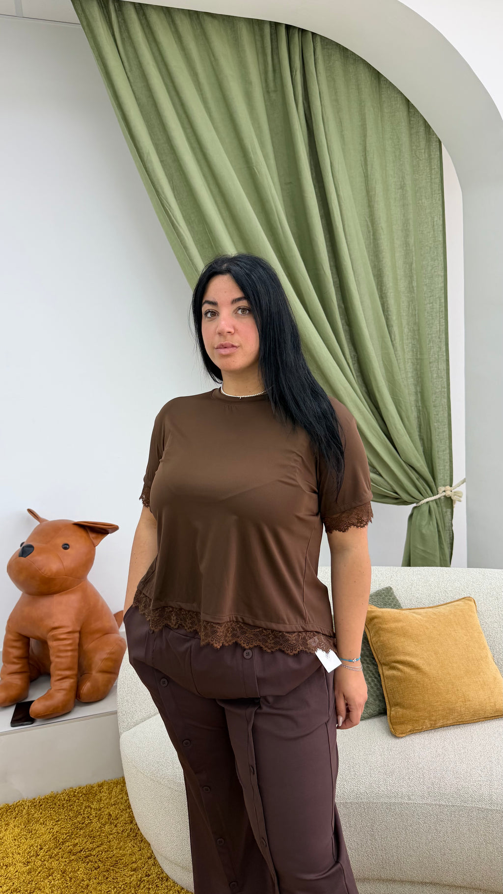 Maglia Ricamo CURVY PROMO