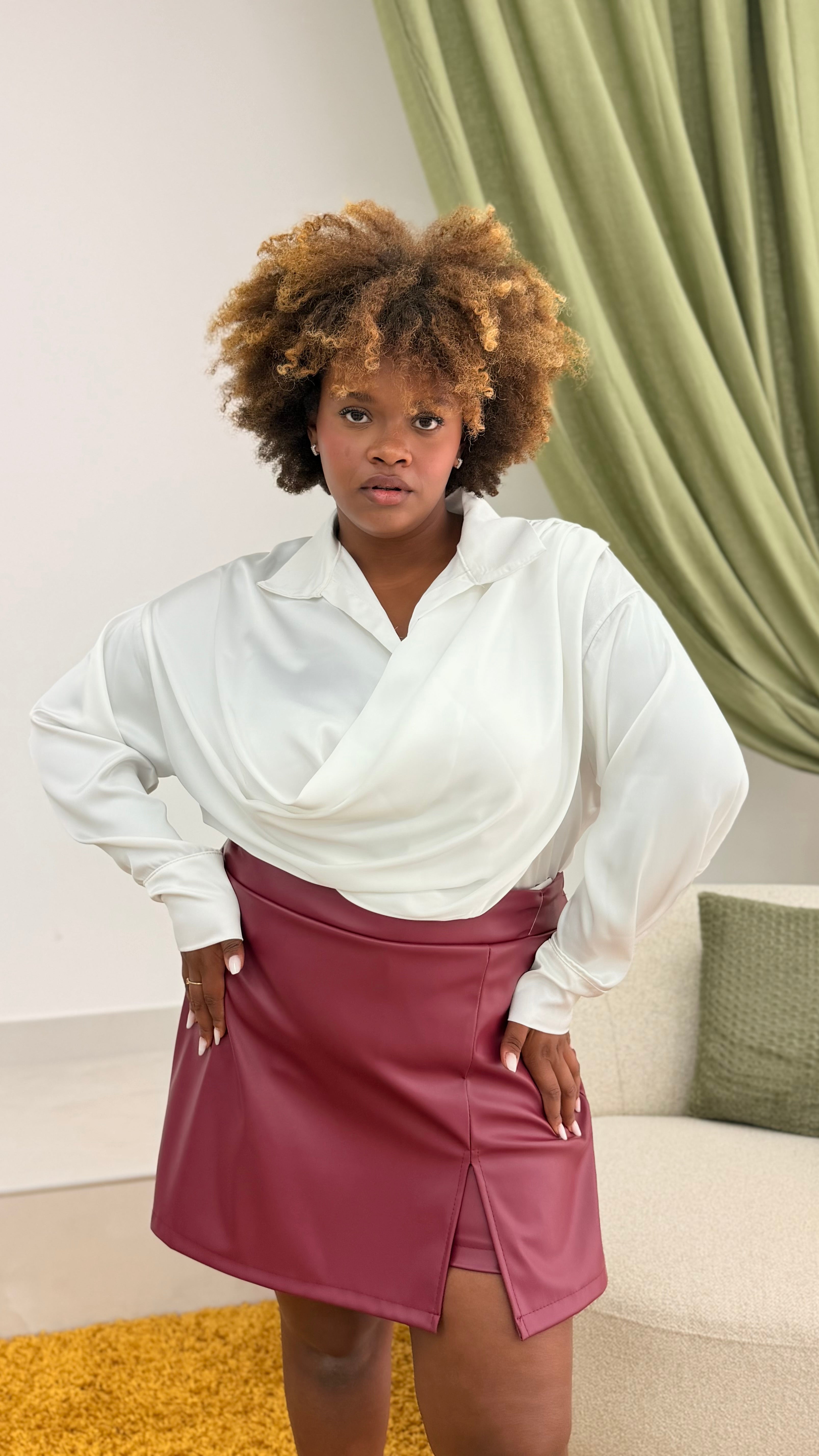 Camicia voilà Curvy