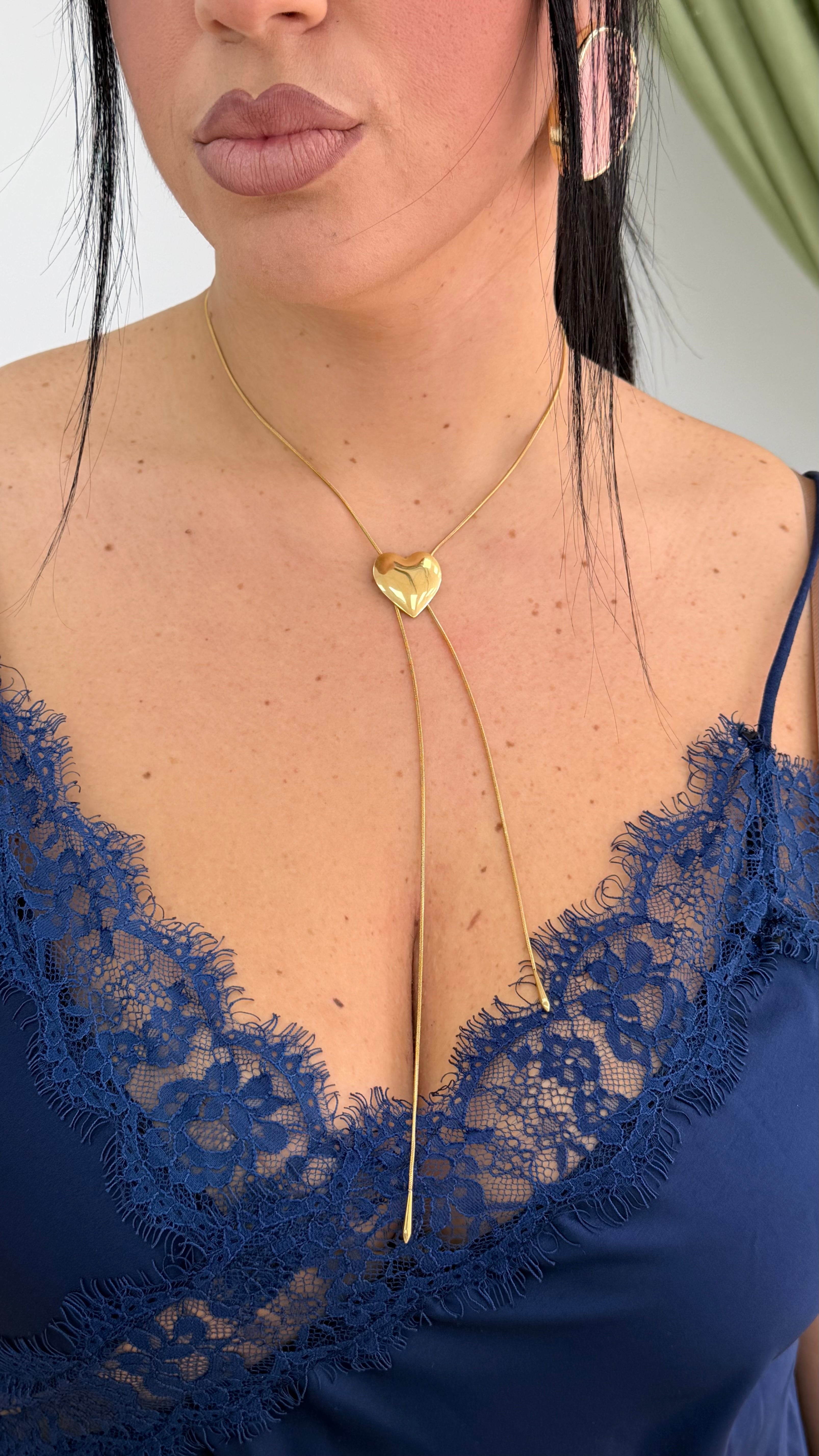 Collana sali scendi cuore