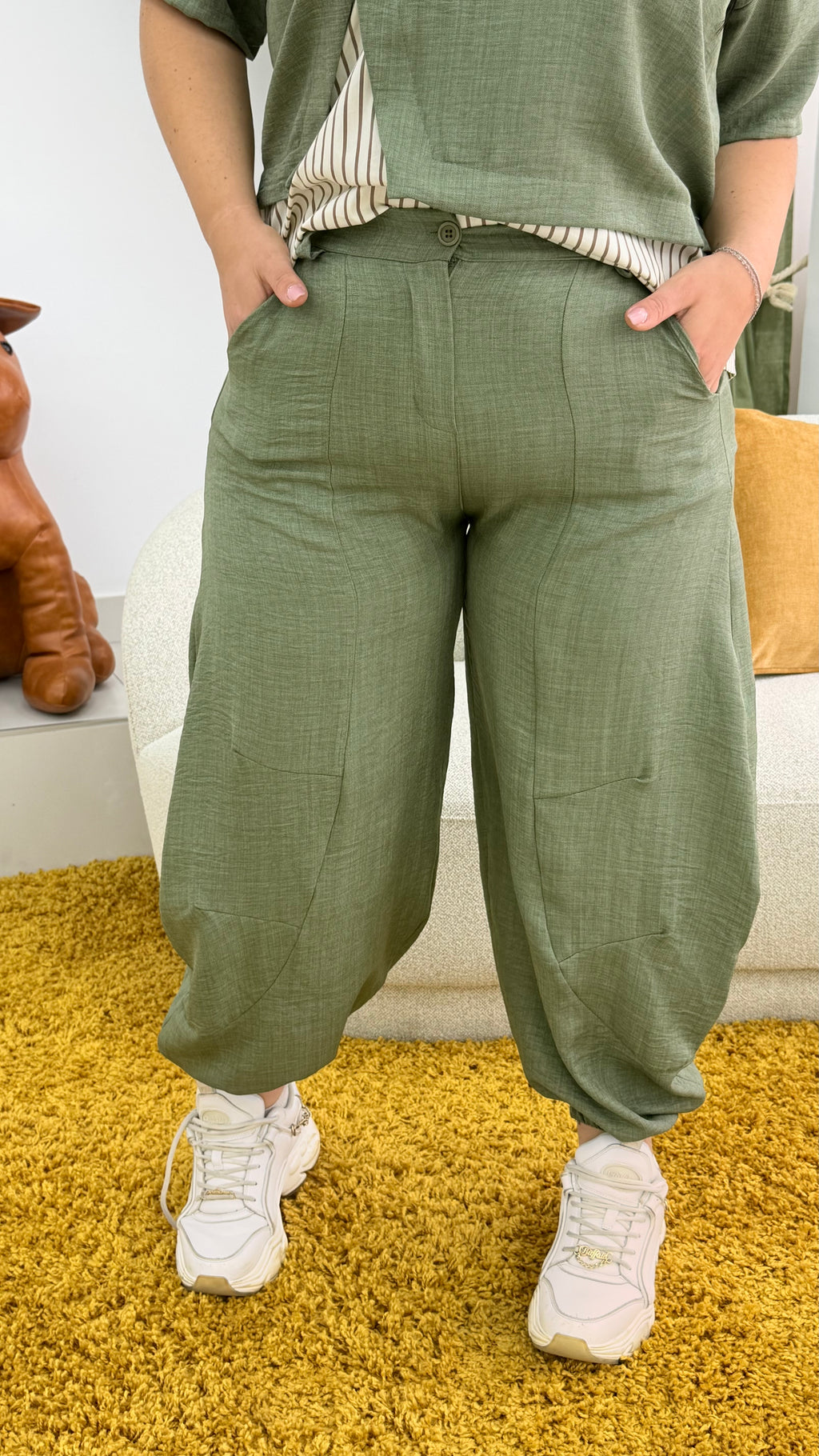 Pantalone Ale Curvy