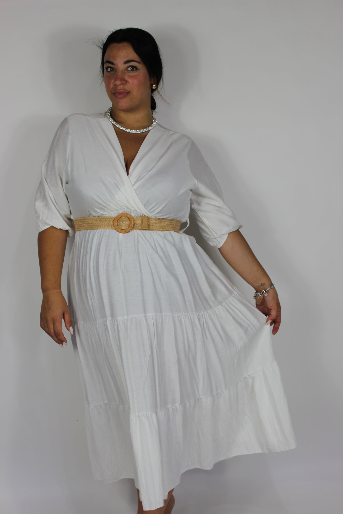 Abito Luna CURVY vari colori
