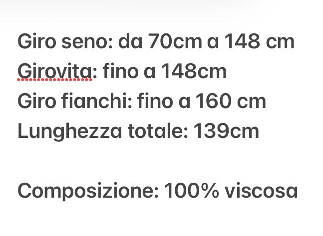 Abito Venezia Pois Curvy
