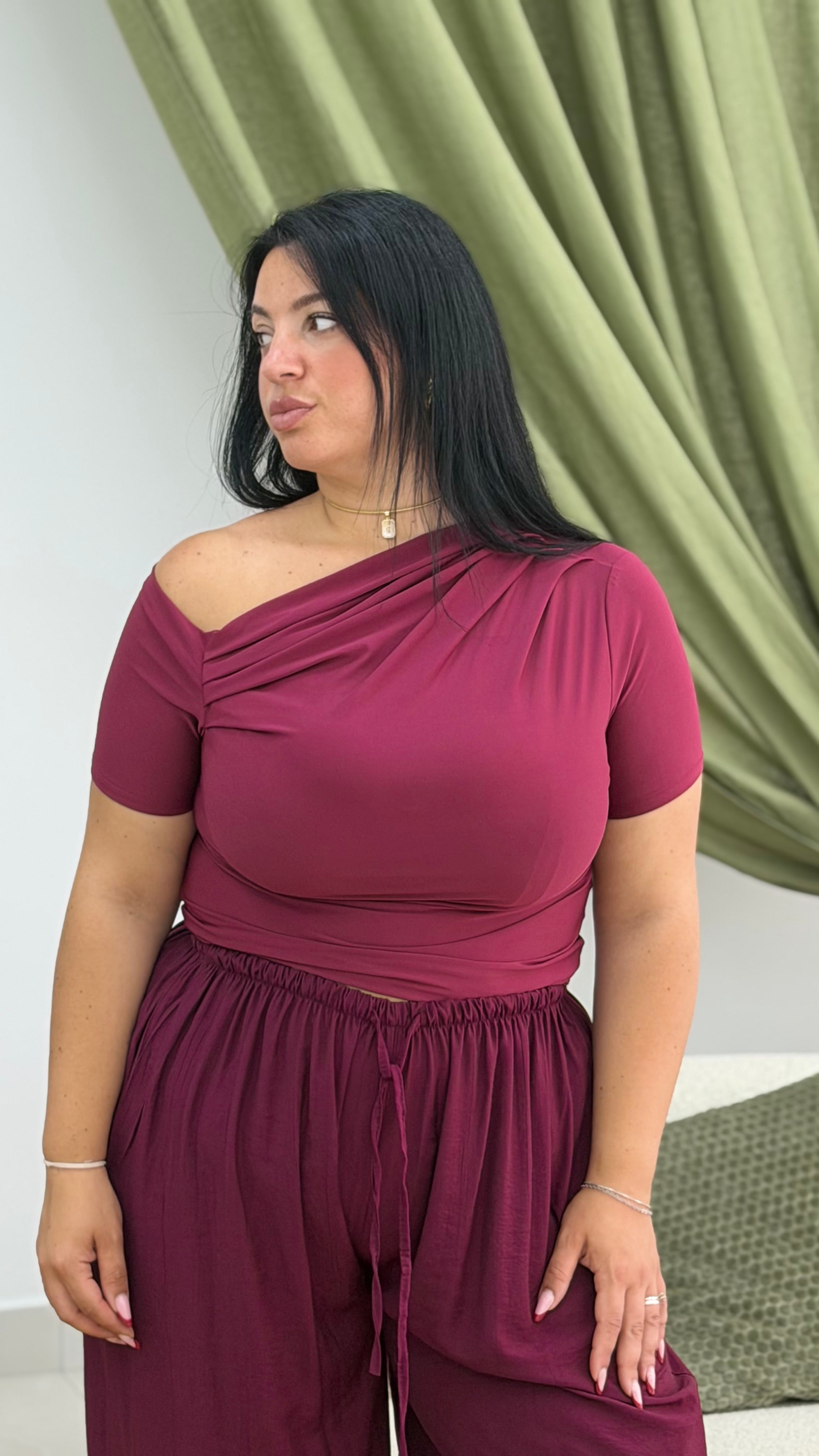 Body Shelly mezza manica Curvy