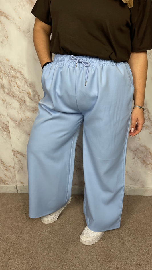 Pantalone Josy Curvy Azzurro