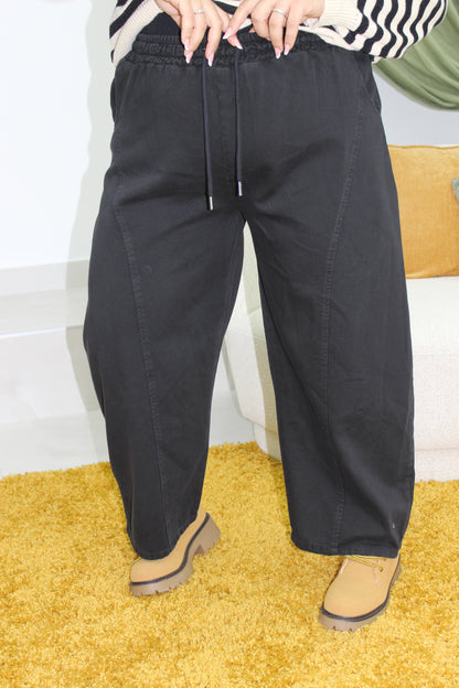 Jeans Ballon Color CURVY