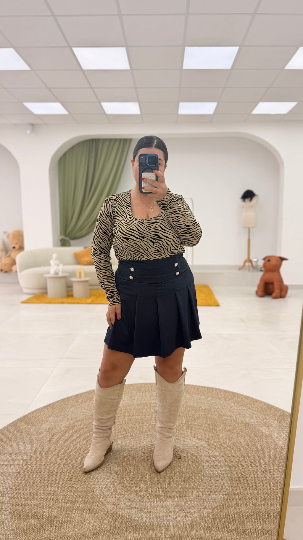 Panta gonna Majorette Curvy