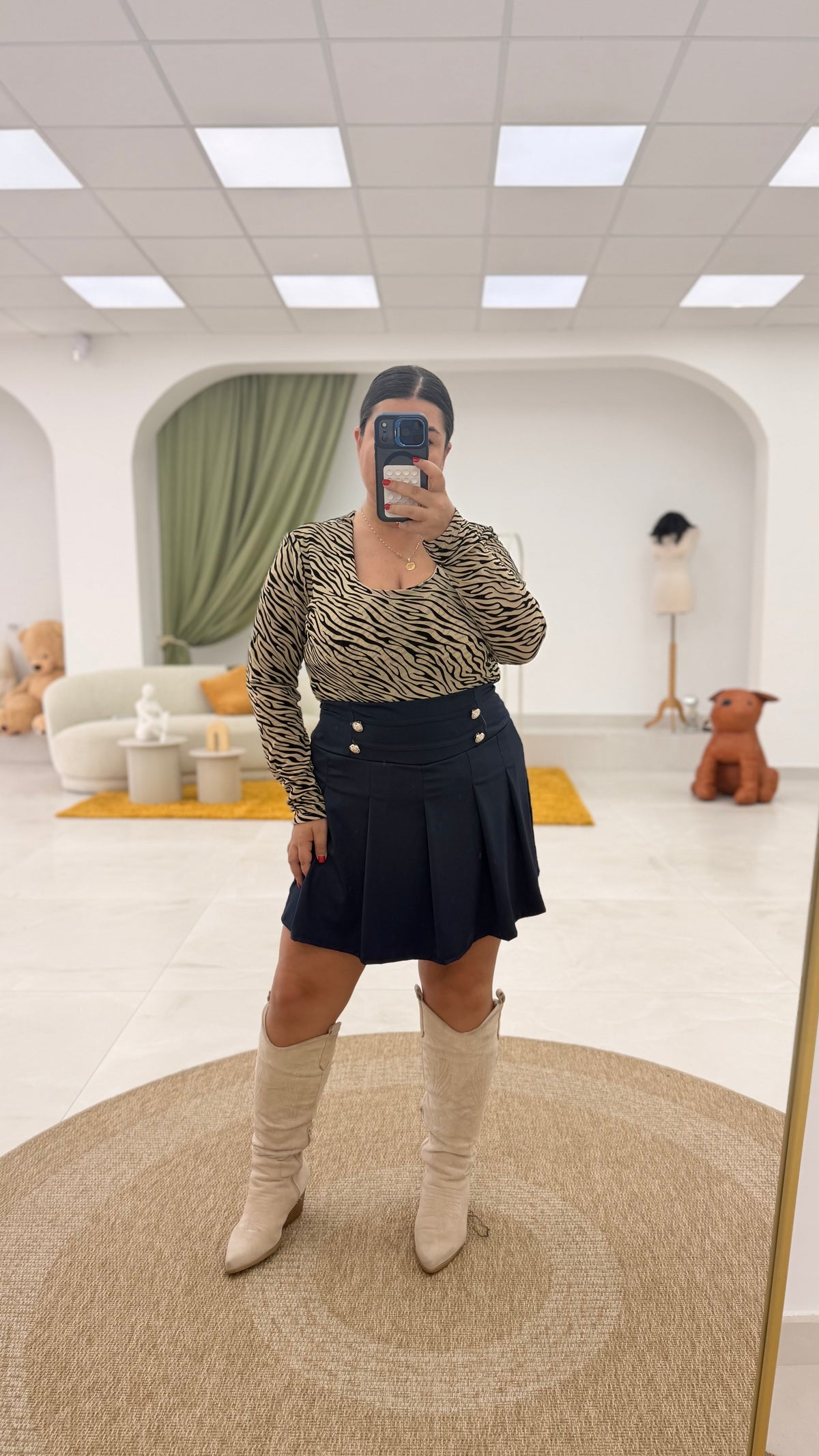 Panta gonna Majorette Curvy